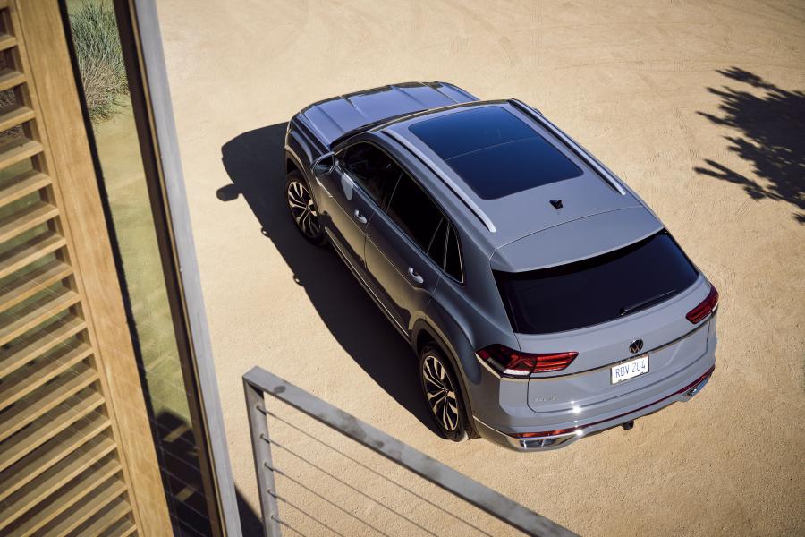  Volkswagen Atlas Cross Sport SEL R-Line 2020 года  (фото 27 из 43)